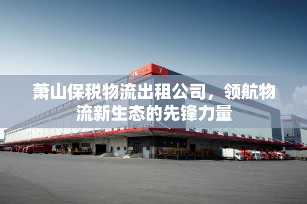蕭山保稅物流出租公司，領航物流新生態(tài)的先鋒力量