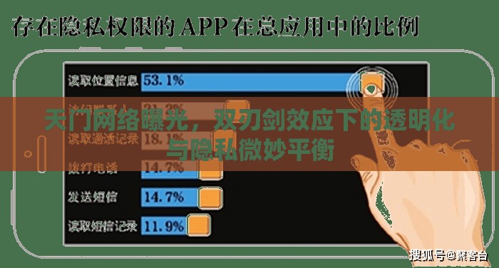 天門網(wǎng)絡(luò)曝光，雙刃劍效應(yīng)下的透明化與隱私微妙平衡