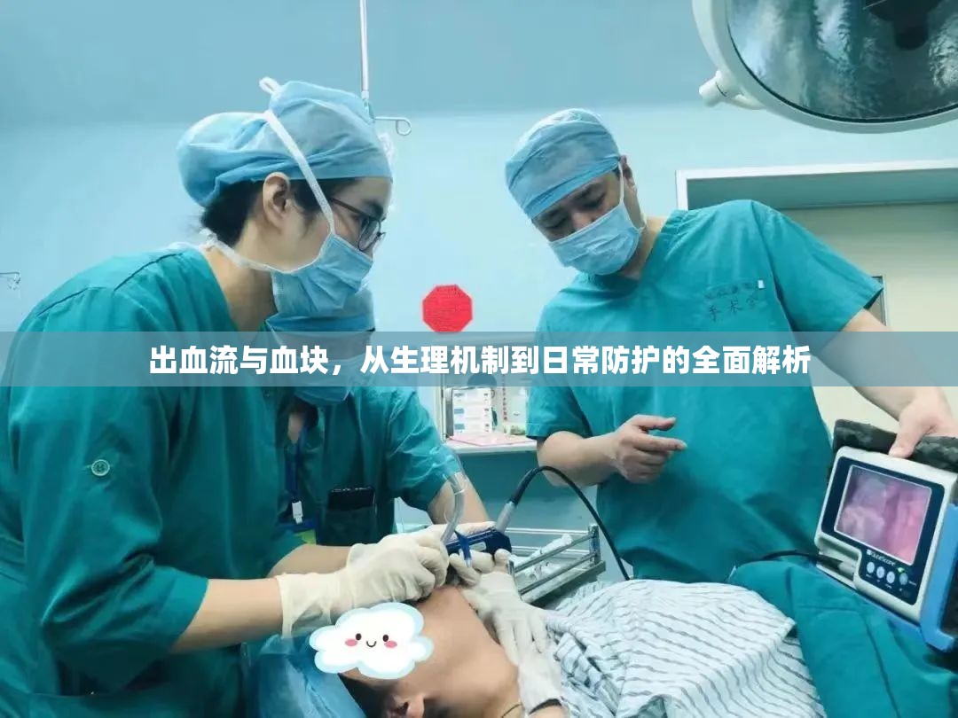 出血流與血塊，從生理機制到日常防護的全面解析