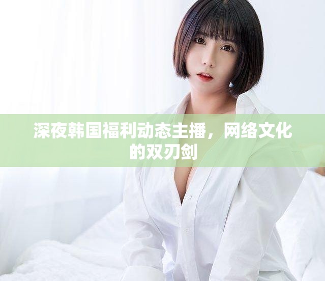 深夜韓國福利動(dòng)態(tài)主播，網(wǎng)絡(luò)文化的雙刃劍