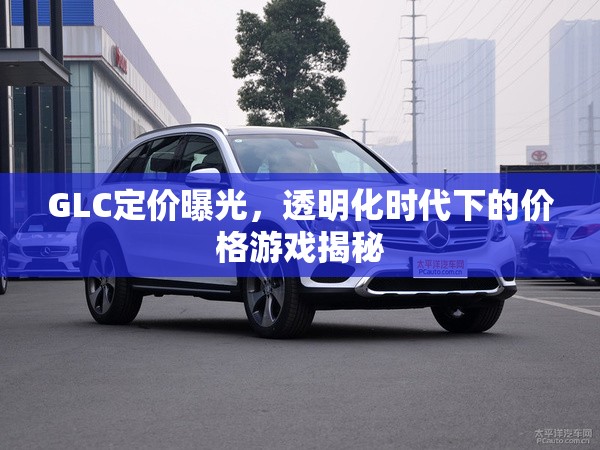 GLC定價曝光，透明化時代下的價格游戲揭秘