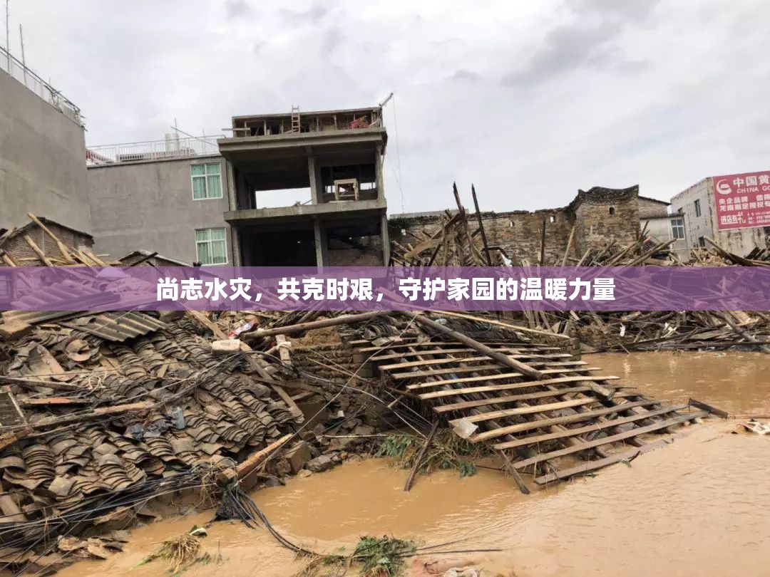 尚志水災(zāi)，共克時艱，守護家園的溫暖力量