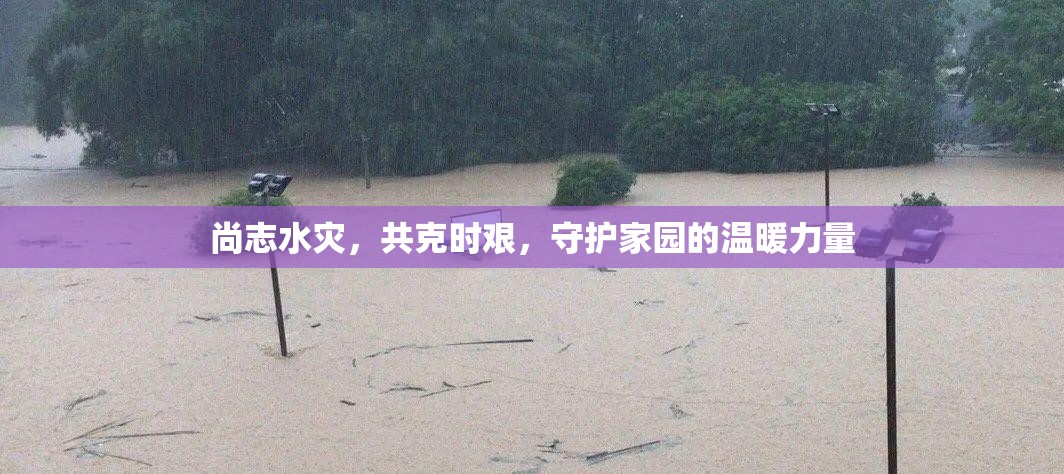尚志水災(zāi)，共克時艱，守護家園的溫暖力量