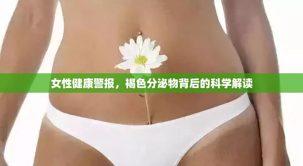 女性健康警報(bào)，褐色分泌物背后的科學(xué)解讀
