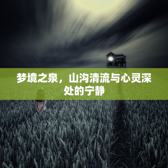 夢境之泉，山溝清流與心靈深處的寧靜