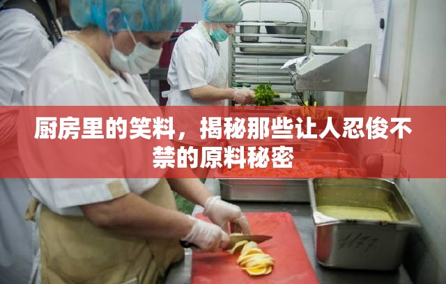廚房里的笑料，揭秘那些讓人忍俊不禁的原料秘密