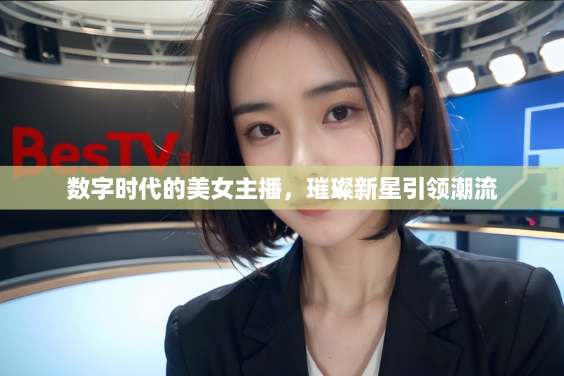 數(shù)字時(shí)代的美女主播，璀璨新星引領(lǐng)潮流