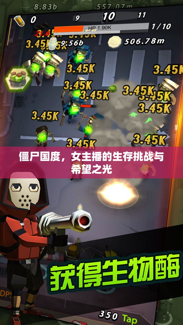 僵尸國(guó)度，女主播的生存挑戰(zhàn)與希望之光