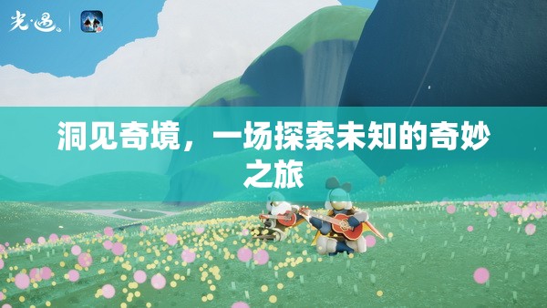 洞見奇境，一場探索未知的奇妙之旅