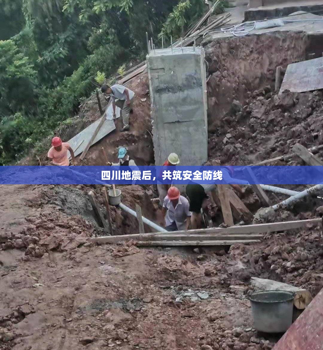 四川地震后，共筑安全防線