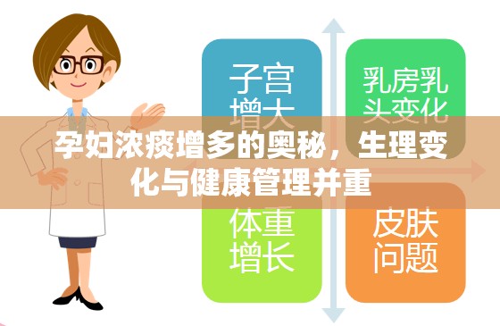孕婦濃痰增多的奧秘，生理變化與健康管理并重