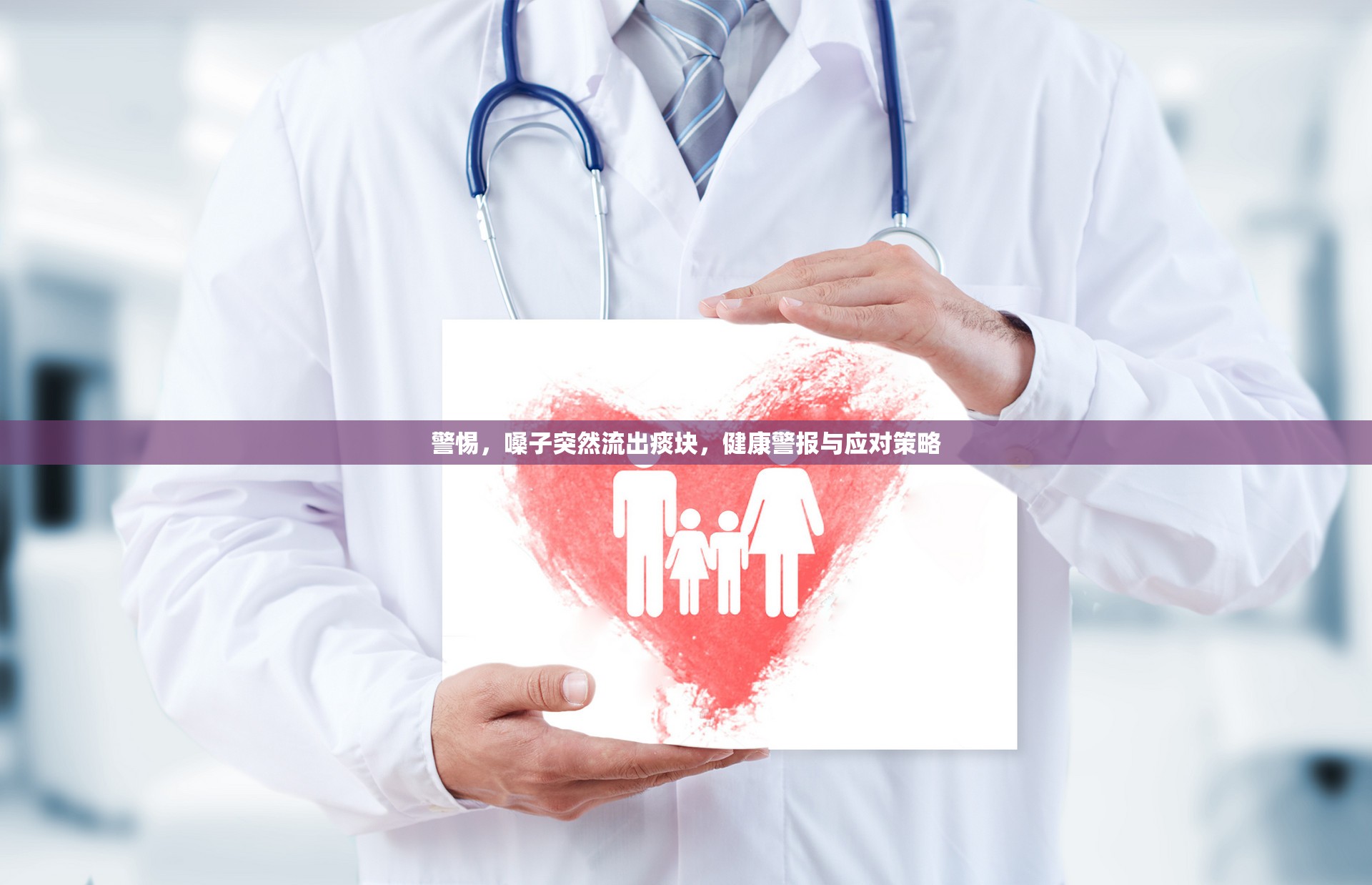 警惕，嗓子突然流出痰塊，健康警報與應(yīng)對策略