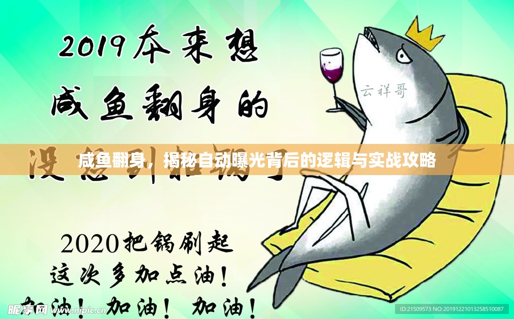 咸魚翻身，揭秘自動曝光背后的邏輯與實戰(zhàn)攻略