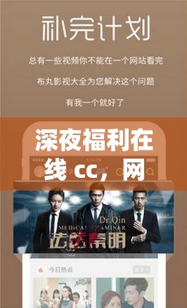 深夜福利在線 cc，網(wǎng)絡(luò)文化中的一抹亮色