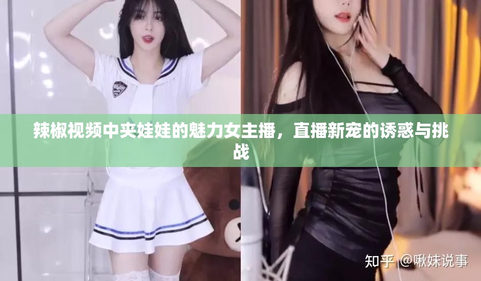 辣椒視頻中夾娃娃的魅力女主播，直播新寵的誘惑與挑戰(zhàn)