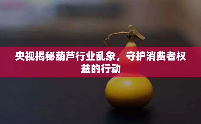 央視揭秘葫蘆行業(yè)亂象，守護(hù)消費(fèi)者權(quán)益的行動
