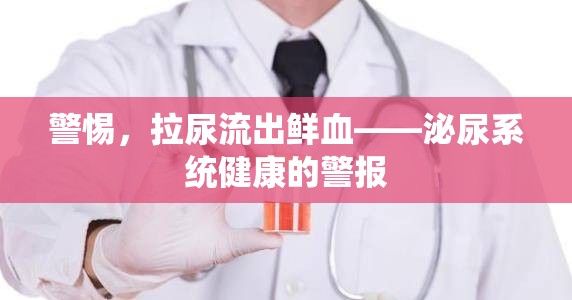 警惕，拉尿流出鮮血——泌尿系統(tǒng)健康的警報(bào)