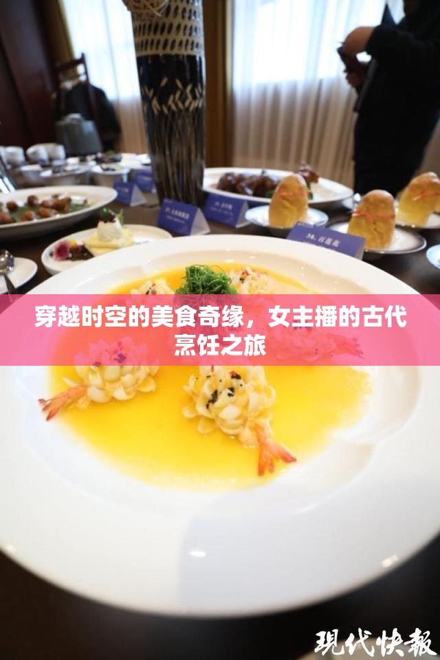 穿越時(shí)空的美食奇緣，女主播的古代烹飪之旅