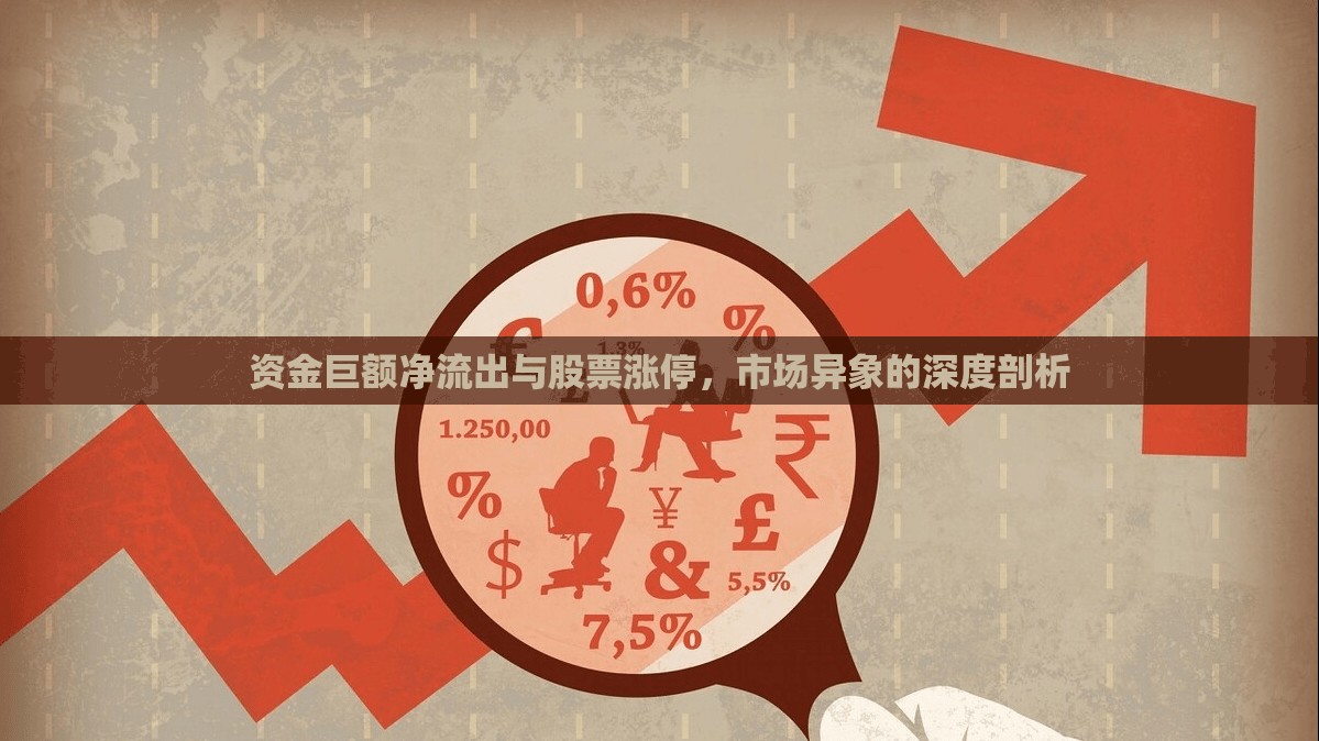 資金巨額凈流出與股票漲停，市場(chǎng)異象的深度剖析