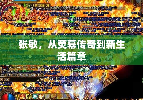 張敏，從熒幕傳奇到新生活篇章