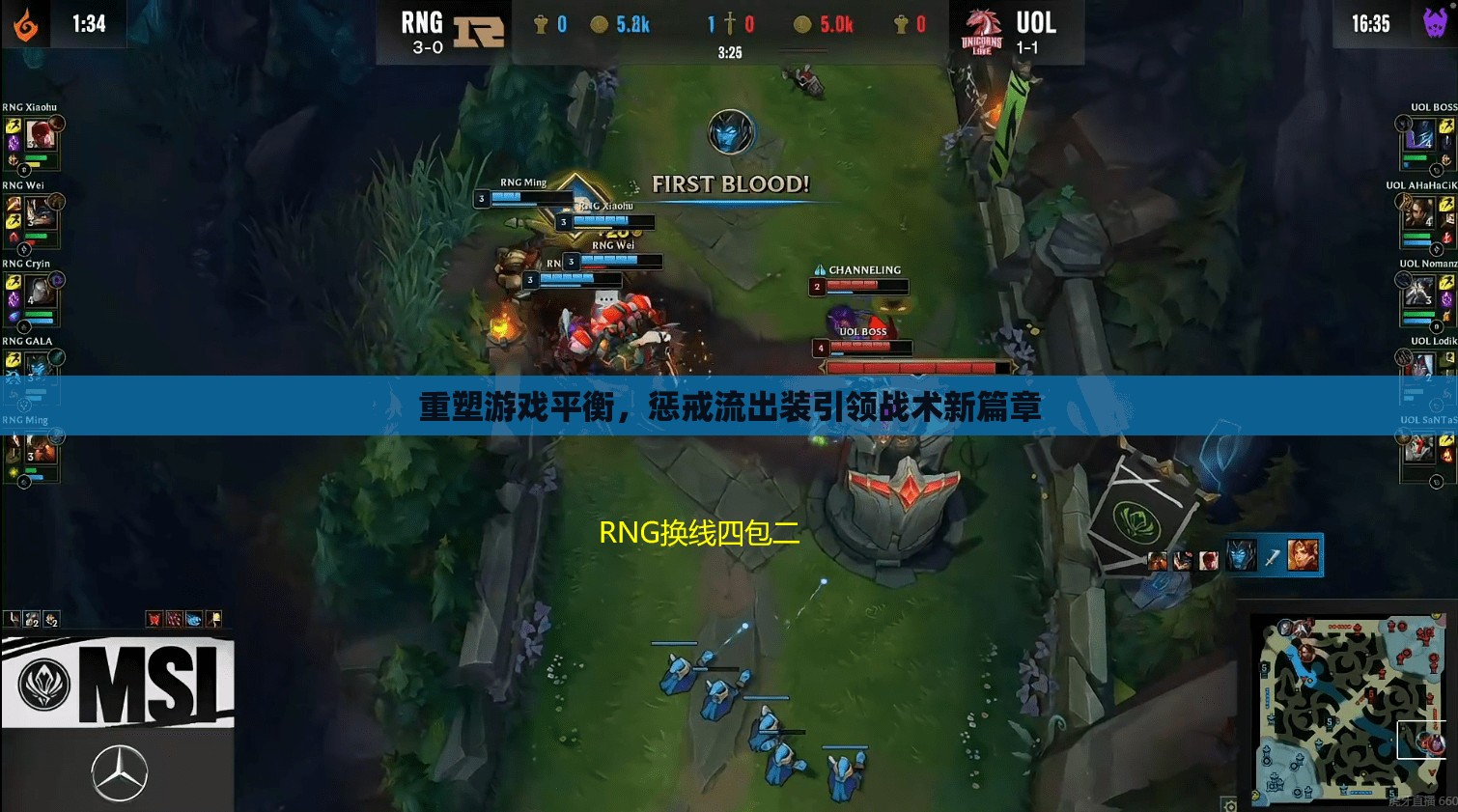 重塑游戲平衡，懲戒流出裝引領(lǐng)戰(zhàn)術(shù)新篇章