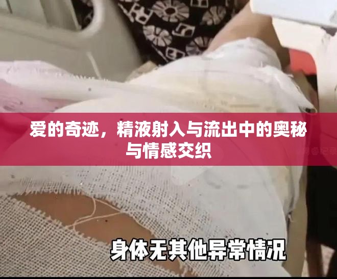 愛的奇跡，精液射入與流出中的奧秘與情感交織