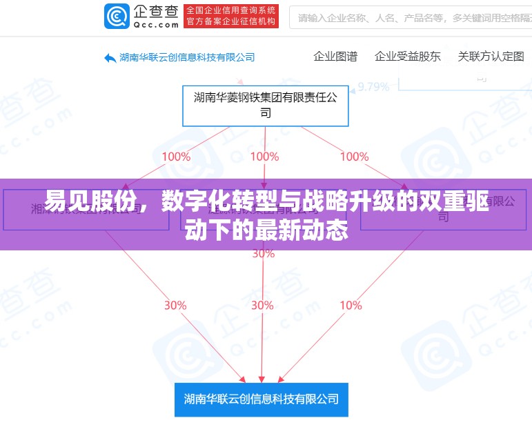 易見股份，數(shù)字化轉(zhuǎn)型與戰(zhàn)略升級的雙重驅(qū)動(dòng)下的最新動(dòng)態(tài)