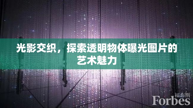 光影交織，探索透明物體曝光圖片的藝術(shù)魅力