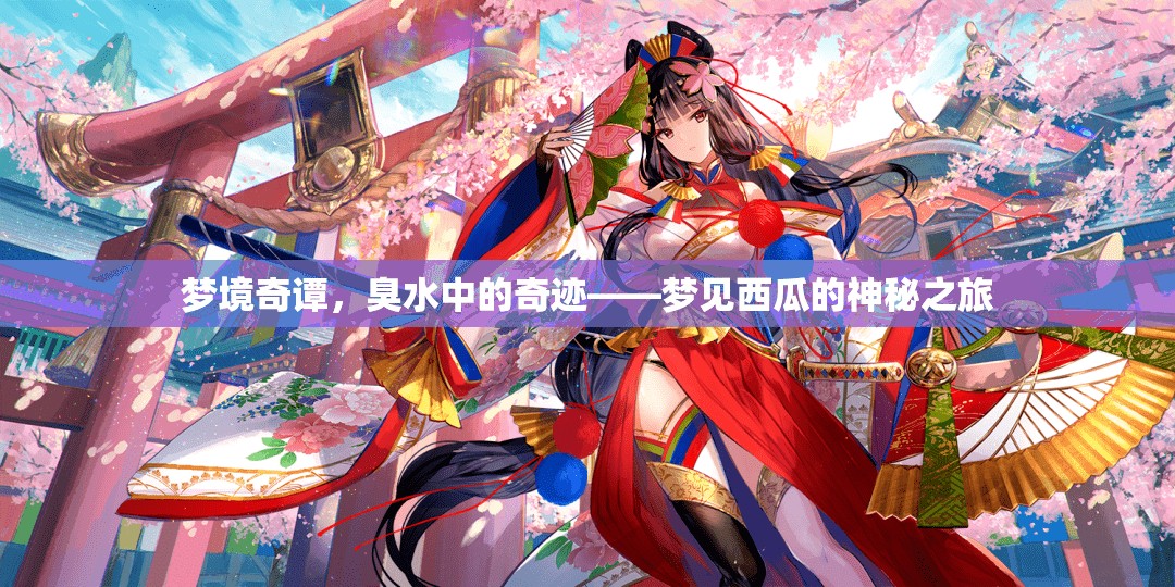 夢(mèng)境奇譚，臭水中的奇跡——夢(mèng)見(jiàn)西瓜的神秘之旅