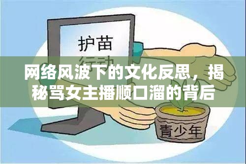 網(wǎng)絡(luò)風波下的文化反思，揭秘罵女主播順口溜的背后