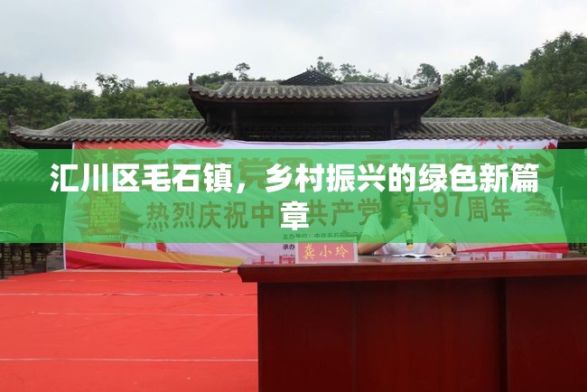 匯川區(qū)毛石鎮(zhèn)，鄉(xiāng)村振興的綠色新篇章