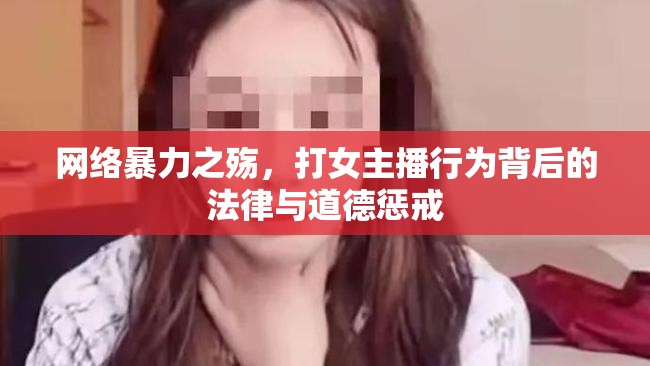 網(wǎng)絡(luò)暴力之殤，打女主播行為背后的法律與道德懲戒