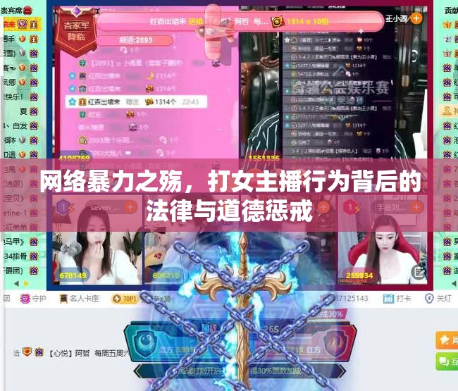 網(wǎng)絡(luò)暴力之殤，打女主播行為背后的法律與道德懲戒