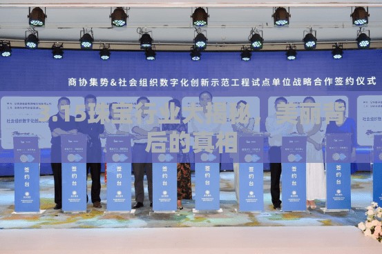 3.15珠寶行業(yè)大揭秘，美麗背后的真相
