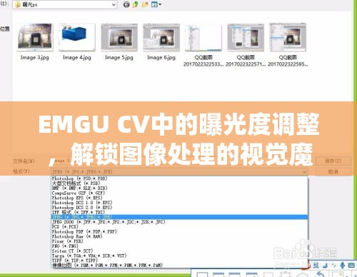 EMGU CV中的曝光度調(diào)整，解鎖圖像處理的視覺(jué)魔法