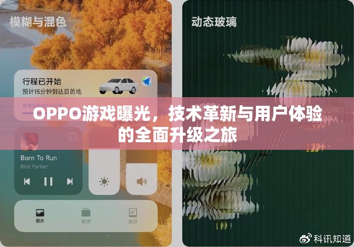 OPPO游戲曝光，技術(shù)革新與用戶體驗的全面升級之旅