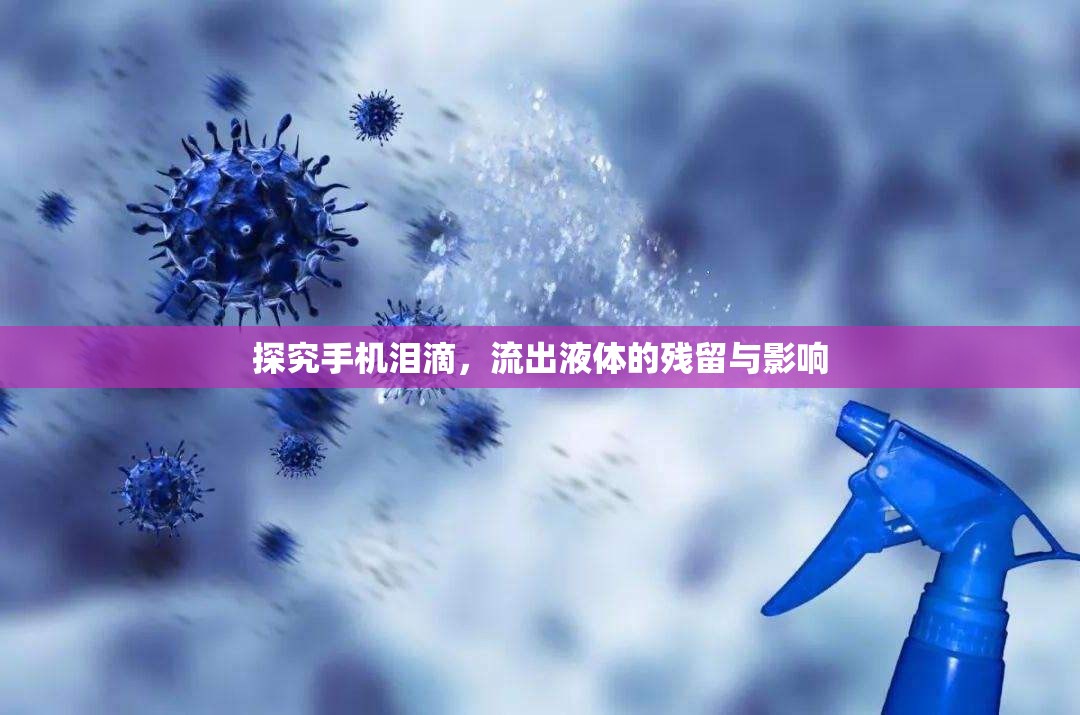 探究手機(jī)淚滴，流出液體的殘留與影響