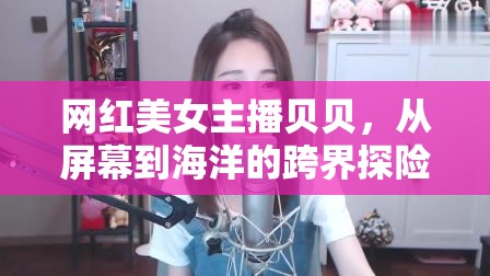 網(wǎng)紅美女主播貝貝，從屏幕到海洋的跨界探險之旅