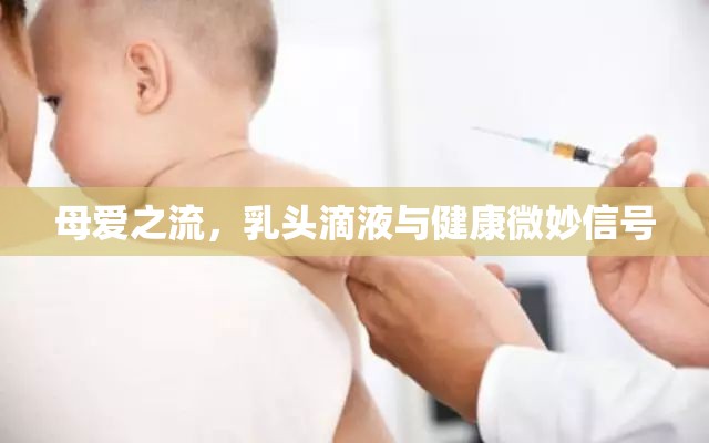 母愛之流，乳頭滴液與健康微妙信號