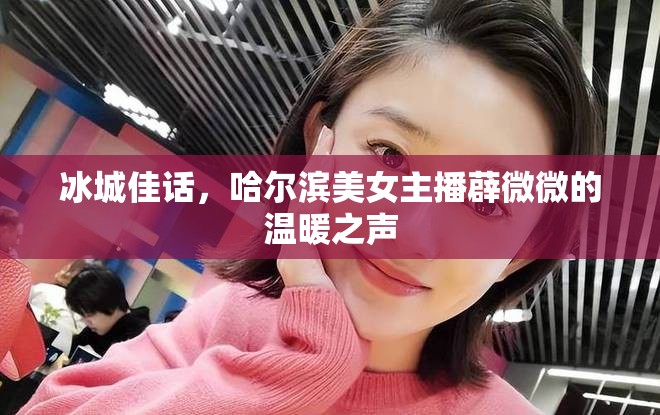 冰城佳話，哈爾濱美女主播薜微微的溫暖之聲