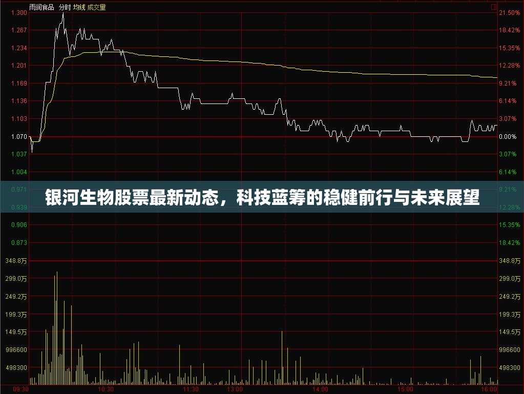 銀河生物股票最新動態(tài)，科技藍籌的穩(wěn)健前行與未來展望