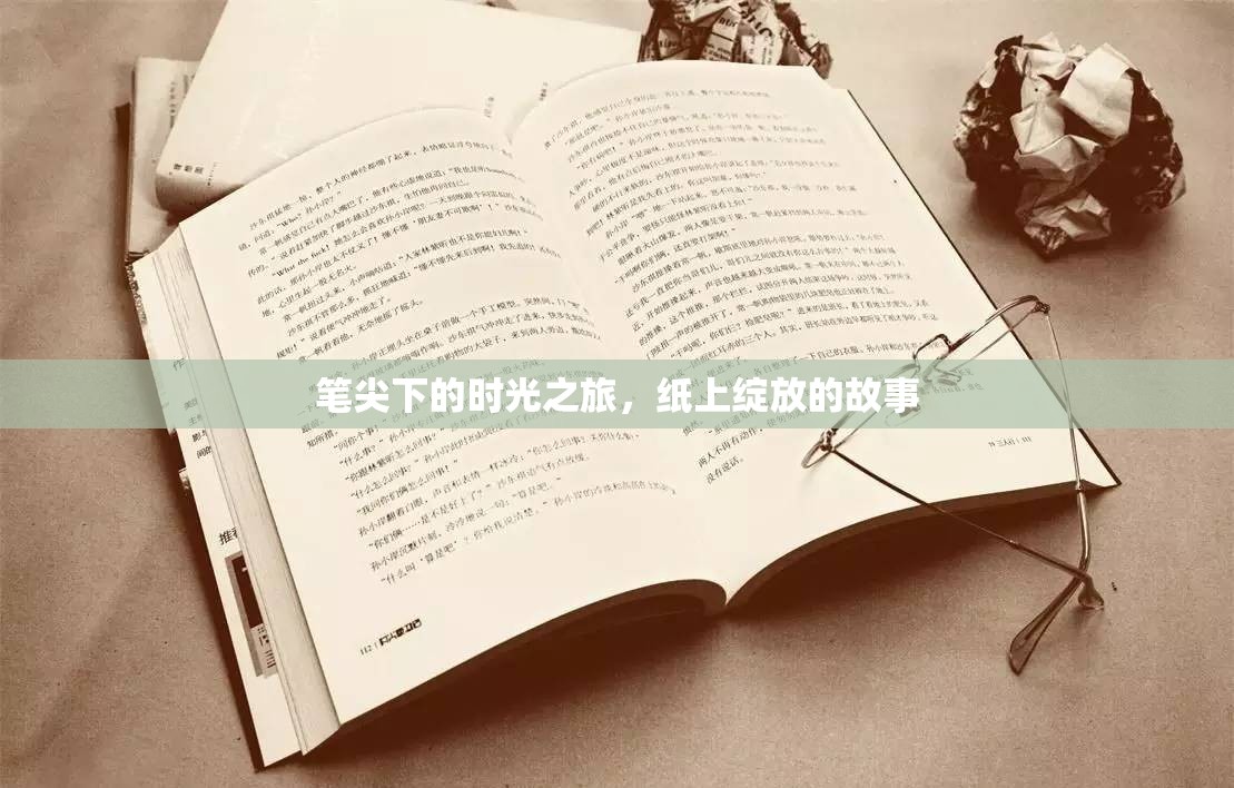 筆尖下的時光之旅，紙上綻放的故事