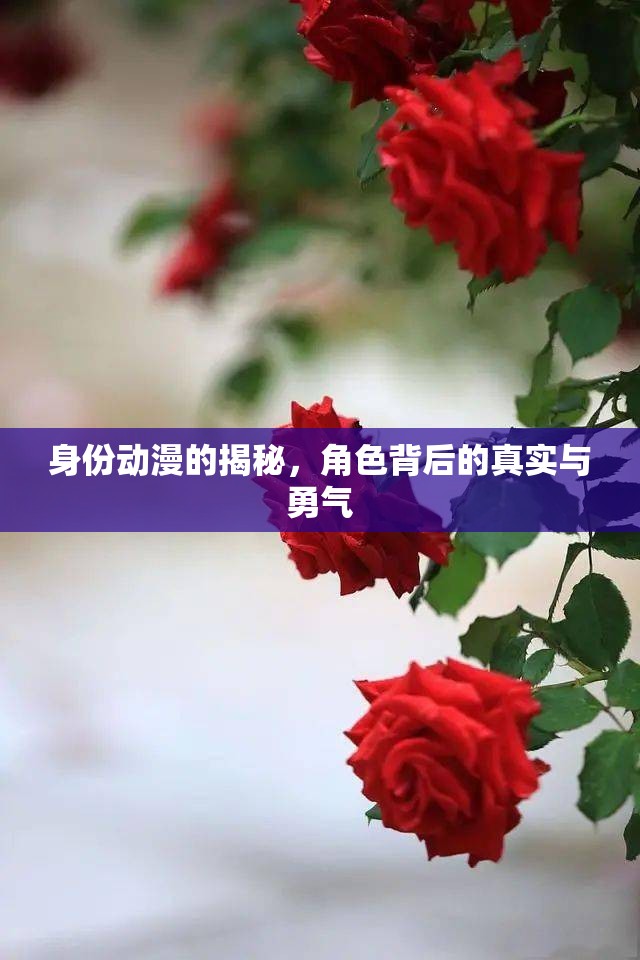 身份動漫的揭秘，角色背后的真實(shí)與勇氣