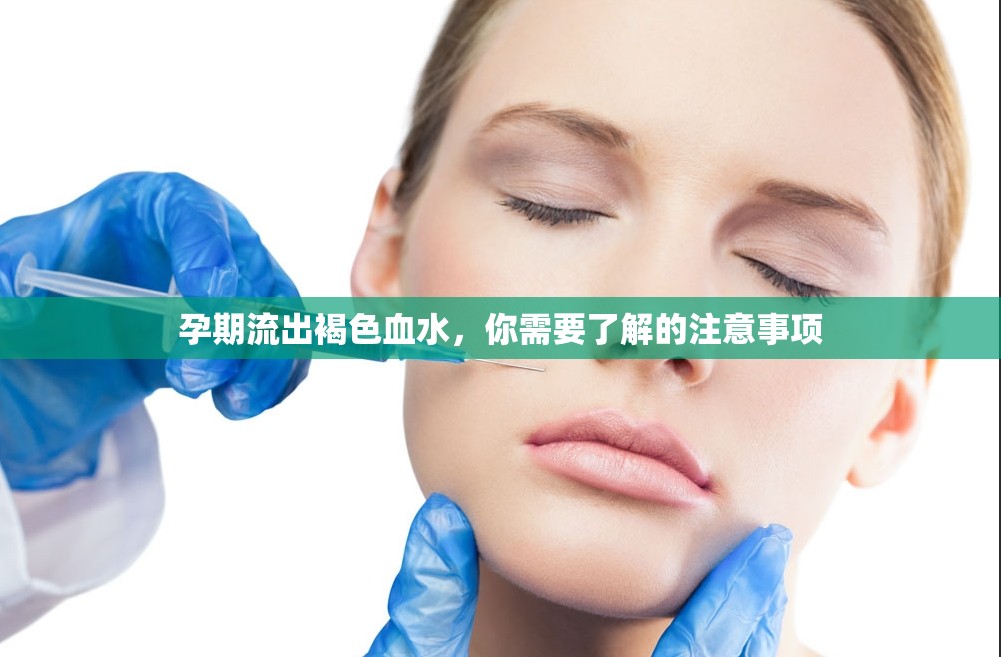 孕期流出褐色血水，你需要了解的注意事項