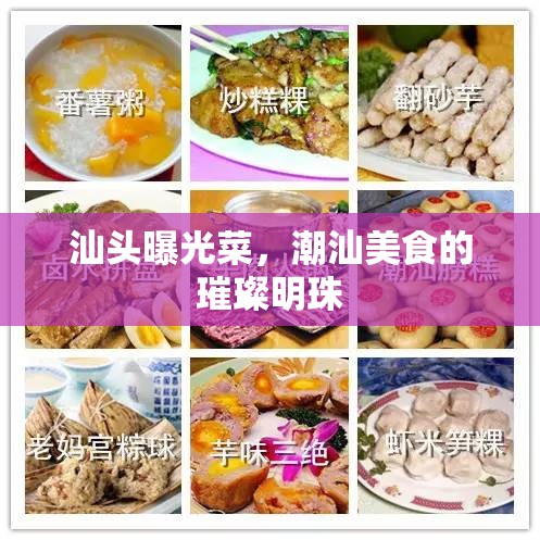 汕頭曝光菜，潮汕美食的璀璨明珠