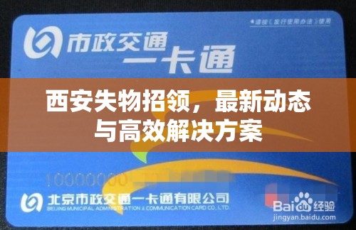 西安失物招領，最新動態(tài)與高效解決方案