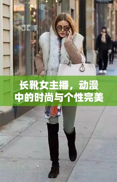 長(zhǎng)靴女主播，動(dòng)漫中的時(shí)尚與個(gè)性完美融合