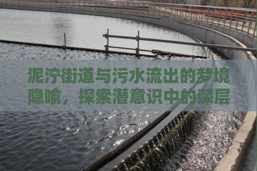 泥濘街道與污水流出的夢境隱喻，探索潛意識中的深層含義