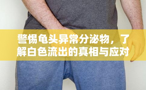 警惕龜頭異常分泌物，了解白色流出的真相與應(yīng)對措施