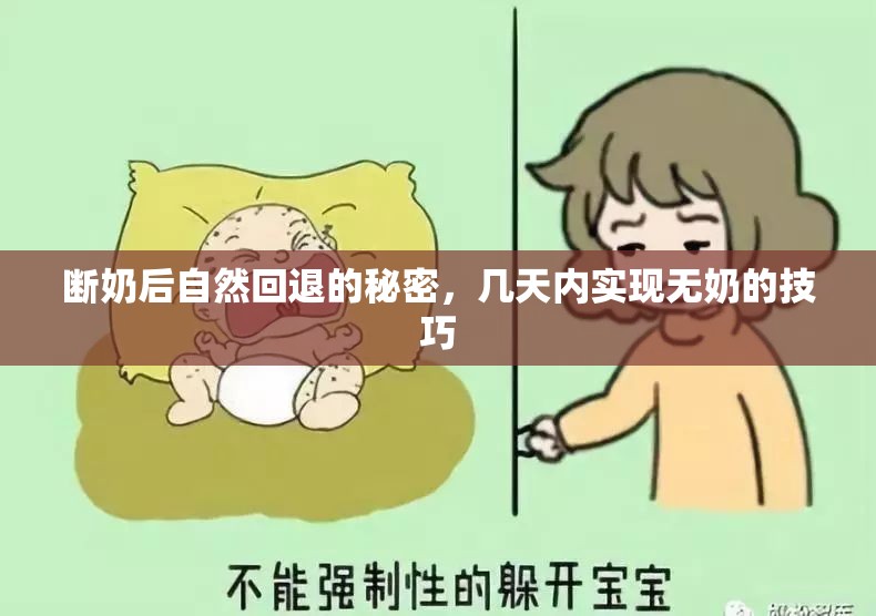 斷奶后自然回退的秘密，幾天內(nèi)實現(xiàn)無奶的技巧